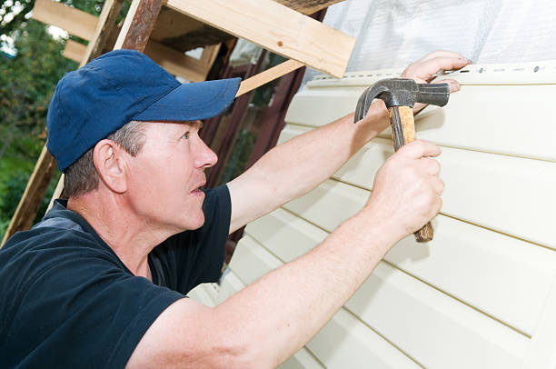 Storm Damage Siding Repair in Lake Stickney, WA